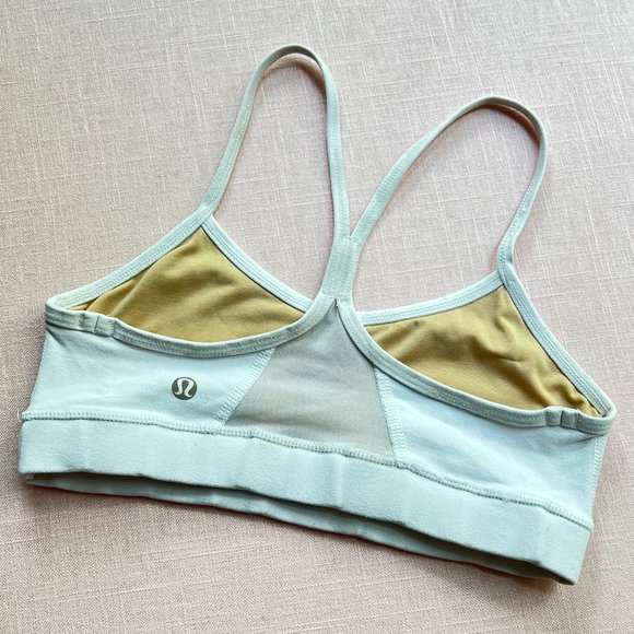 Lululemon White Bra Size 2 - Picture 1 of 2